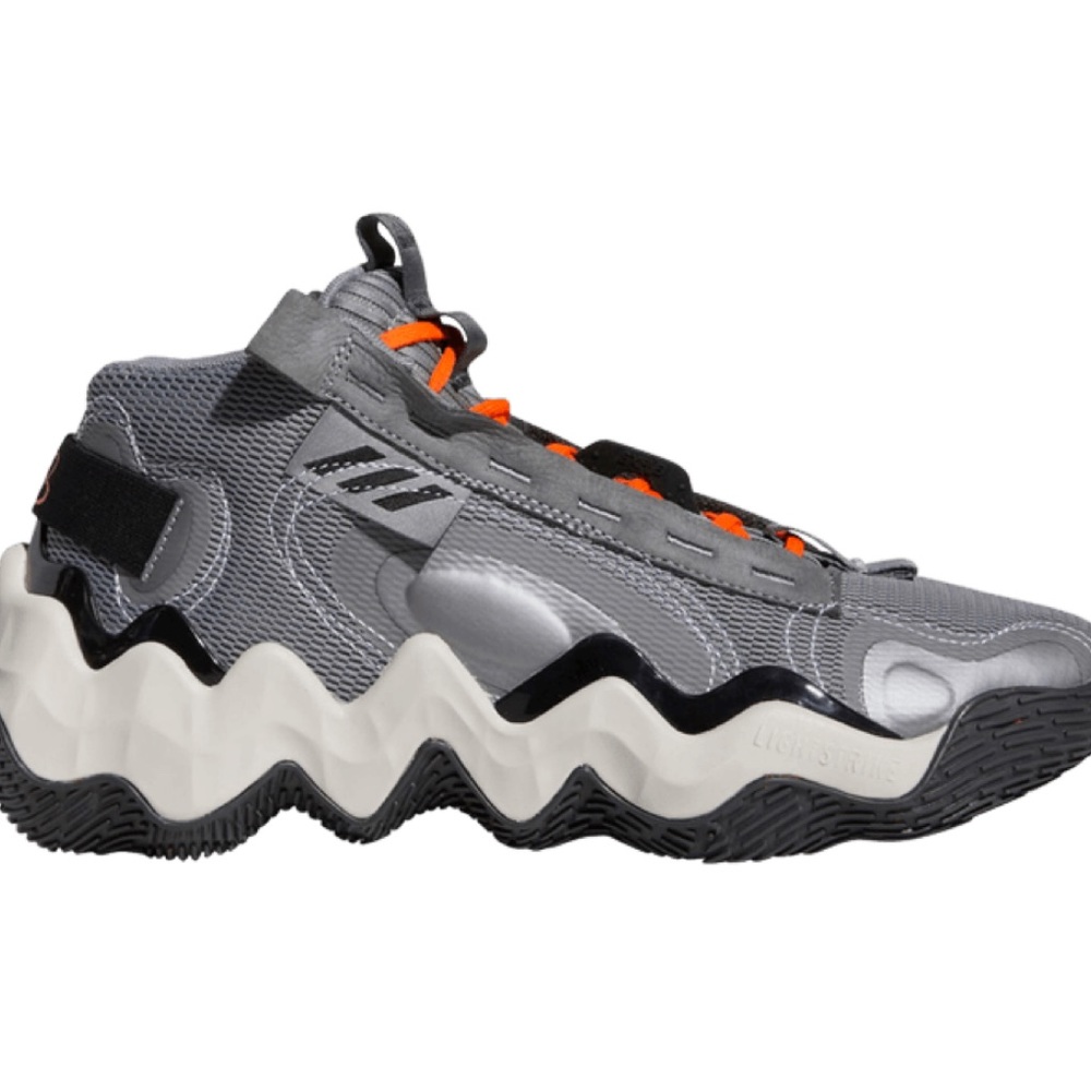 Adidas Exhibit B Mid x Women's Candace Parker 'Grey Black' [GZ2351] Size 10 New